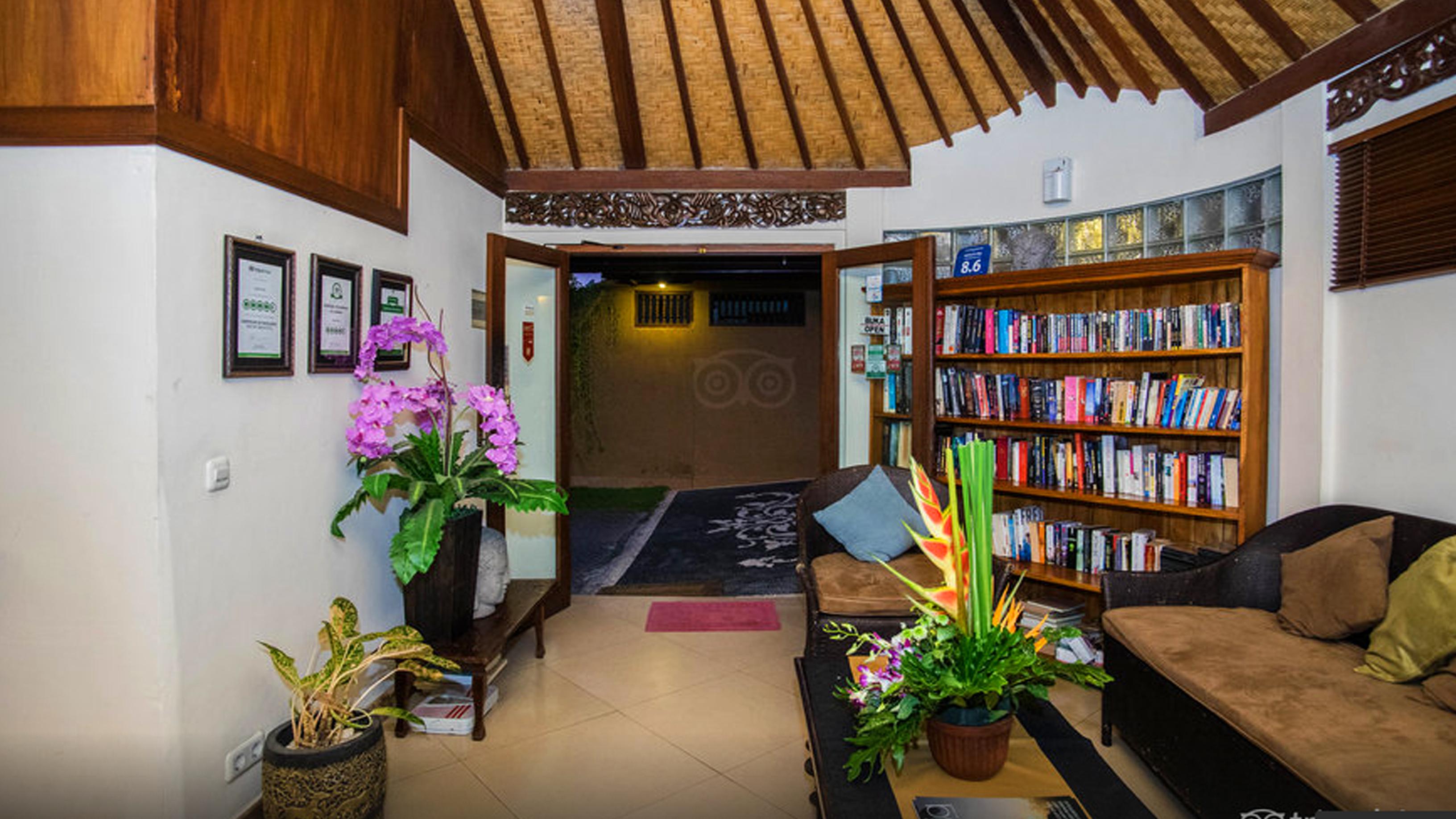 Dyana Villas Seminyak Exterior foto