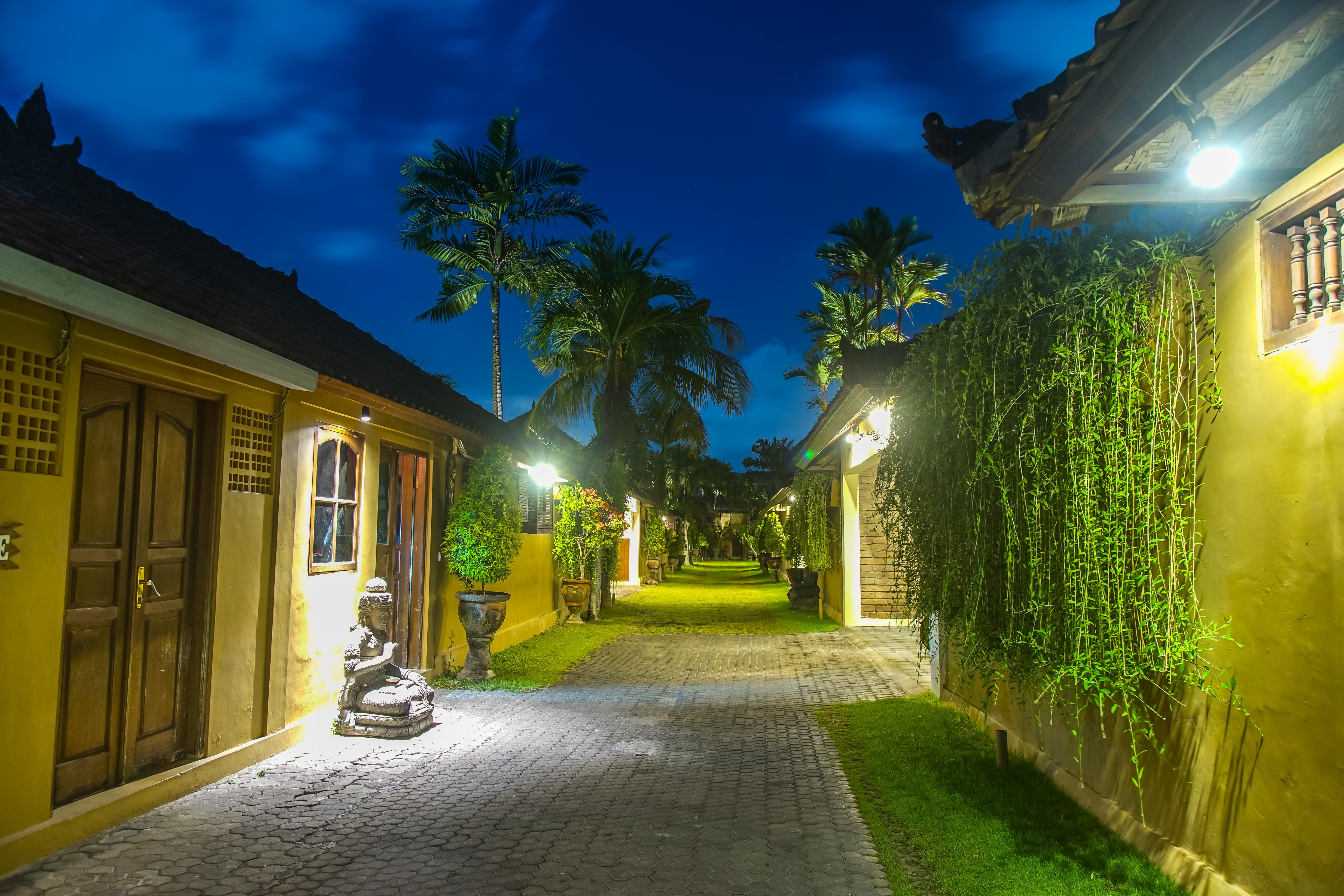 Dyana Villas Seminyak Exterior foto